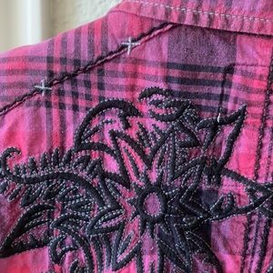 Roar Embroidered Shirt